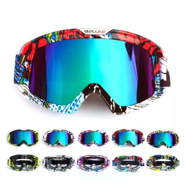 Gafas de Esquí Patinaje Motos de Nieve Deporte Montaña Ojos Protección Anteojos