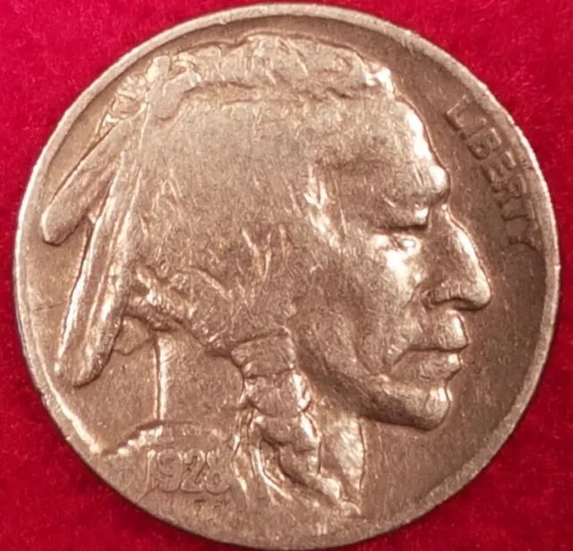 1928 Buffalo Nickel  ID #19-155