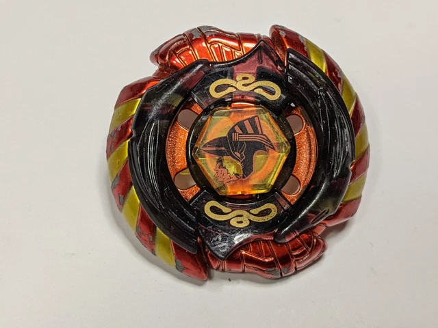 №3673B-Takara Beyblade Metal Fight-Mercury Anubis 85Xf-Auto Combine Ship-Genuine