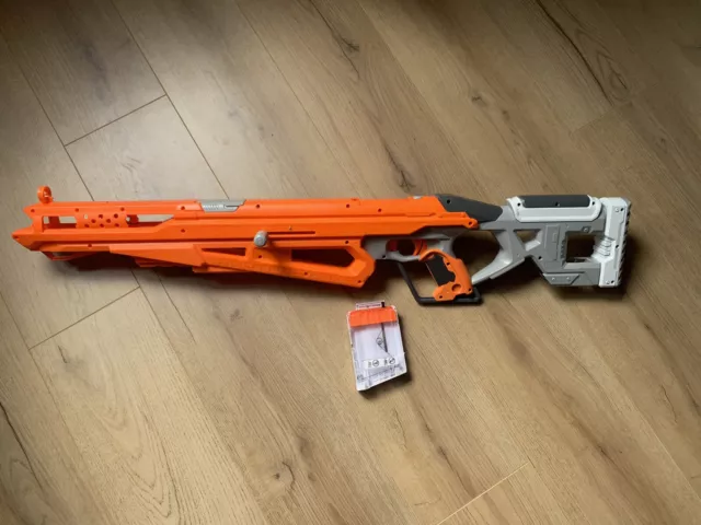 New Nerf Sniper Rifle Accustrike Raptor Strike Blaster Toy Guns