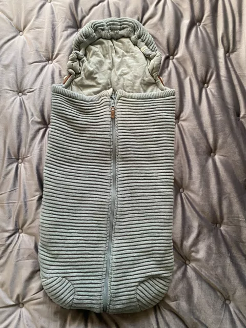 Joolz Essentials Baby / Newborn / Child Nest - Mint - 1.9 Tog