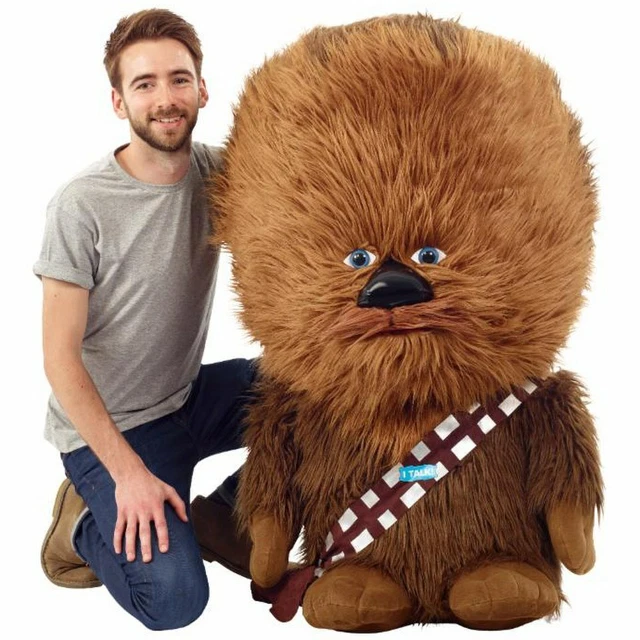 Large chewbacca on sale stuffed animal