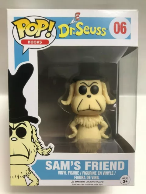 Funko Pop 06 Dr Seuss Sam's Friend