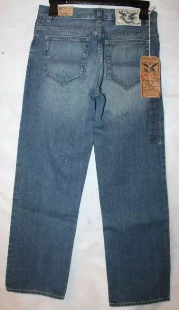 NWT American Living (Ralph Lauren) Boy's Md Rinse Denim Jeans Sz 14