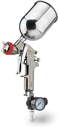 31216A Air Spray Paint Gun, HVLP with Gravity Feed, 2.0 MM Nozzle, 600 CC Cap...