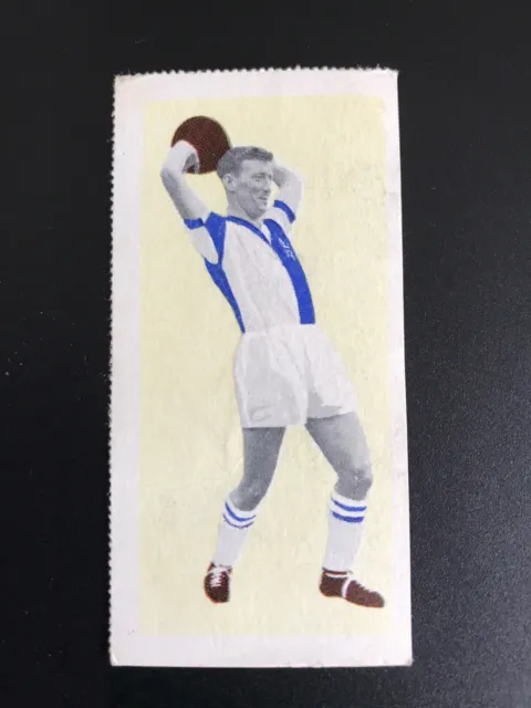 Fleetway  50 Star Footballer's of 1963 Card No 38 Mick McGrath Blackburn Rovers