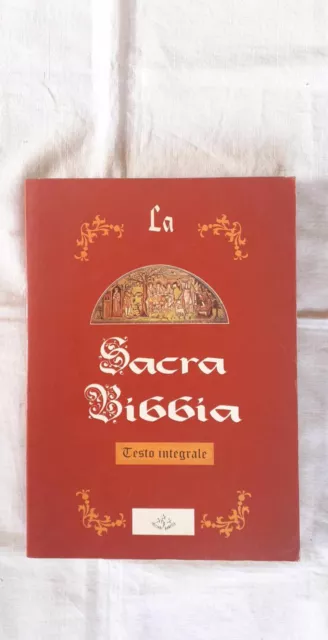 La Sacra Bibbia - Testo Integrale - Edizioni Panella - Libro