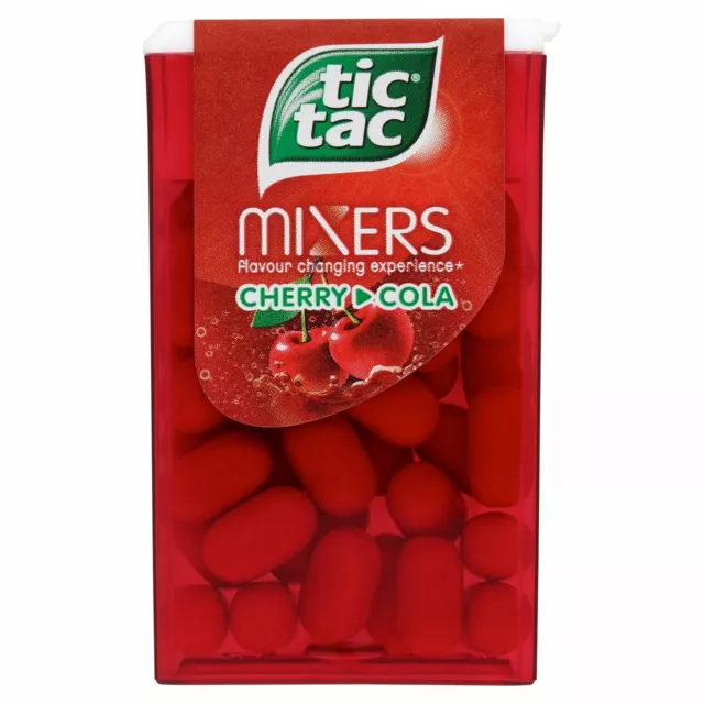 Tic Tac Kirsche Cola Dragees - 18g - 6er-Packung