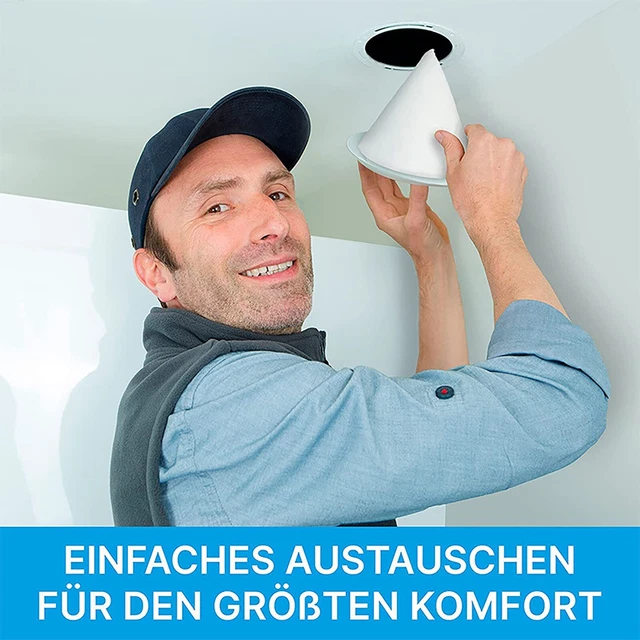 Filtres Coniques Haute Performance Pour Ventilation – Compatibles Helios, Maico, Pluggit, Zehnder (lot De 10 Ou 20)