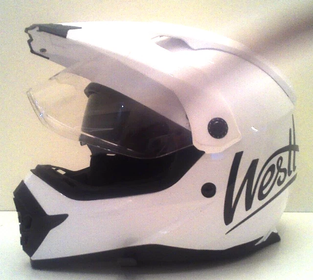 Kinder Motorrad Helm Set - Integralhelm Für Motocross, MTB & ATV Mit Brille & Handschuhen