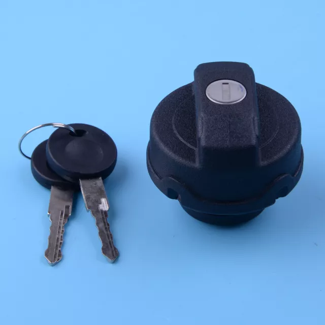 Locking Gas Fuel Cap Door Cover & 2 Keys Fit For Vauxhall Zafira MK I II III MPV