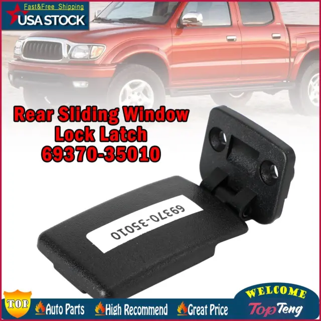 Rear Sliding Window Lock Latch 69370-35010 Fit Toyota 4Runner Pickup Tacoma T1