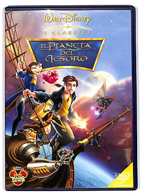 EBOND Il pianeta del tesoro DVD D601652