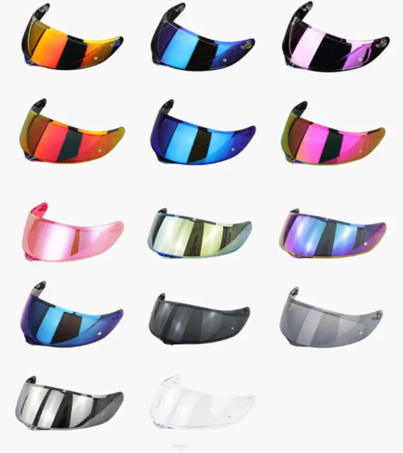 Motorcycle Wind Shield Helmet Lens Visor Shield Full Face For AGV K1 K3 SV K5