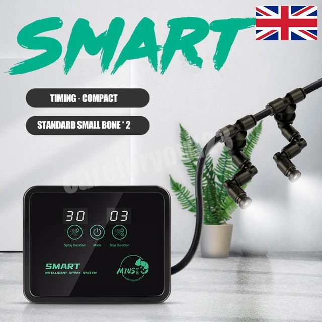 Umidificatore WiFi Per Rettili - Sistema Nebbia Con Controllo App - Foto 4