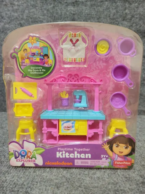 Fisher Price Nickelodeon Dora The Explorer Playtime Together KITCHEN