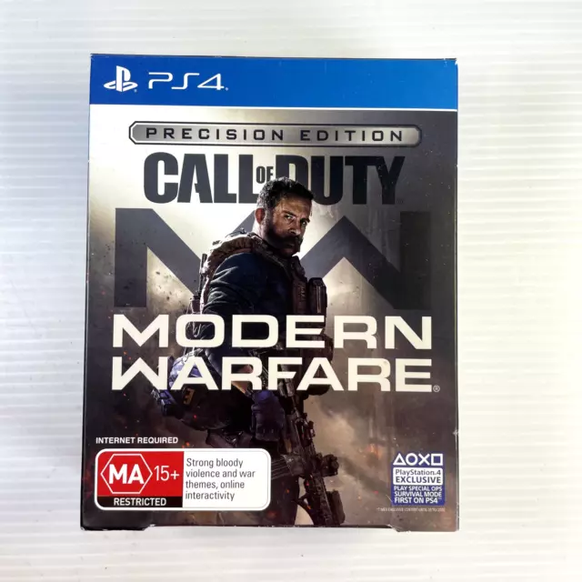 PS4 Call Of Duty - Modern Warfare - Precision Edition- BOX ONLY