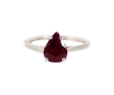 Gorgeous 19thC Antique 2ct Ruby Ring True Love Jewel Amulet Medieval Lord of Gem