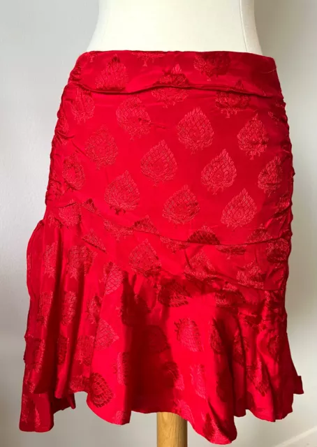 Majorelle - Red Skirt - New with tag - Size S