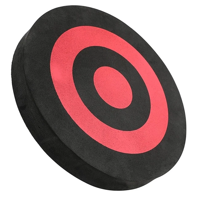 Cible De Tir Hockey Gardien De But – Filet D'entraînement En Oxford – 112x137 Cm – Améliore Précision
