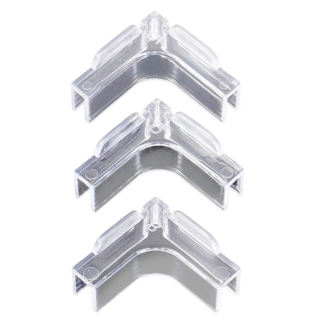 Clear Safety Bumpers for Fish Tanks Corner Children Proof Bumper Guards