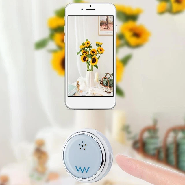 Buscador de llaves de etiquetas 4.0 mini dispositivo de seguimiento compatible con Bluetooth (blanco)