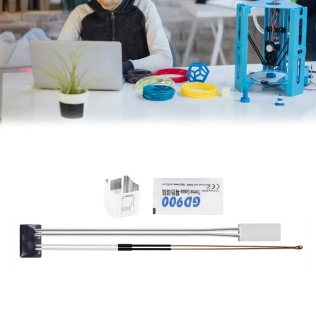 Hotend Per Bambu Lab X1C/X1E - Testina Di Stampa 24V 48W Con Ugello 0.4mm - Foto 8