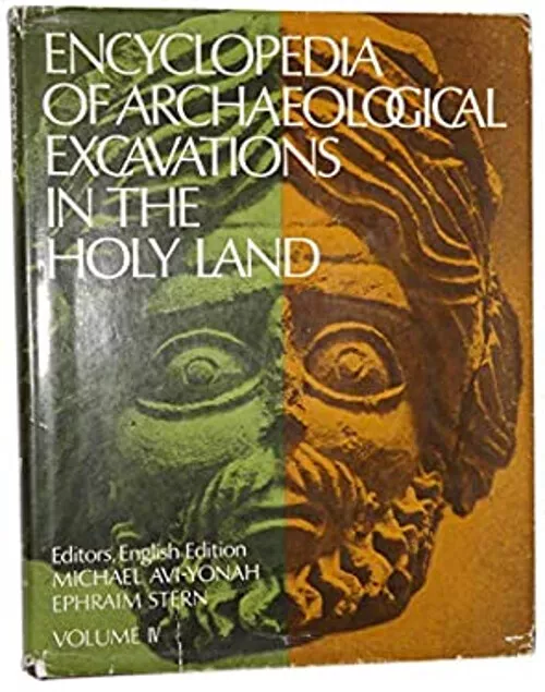 The Encyclopedia of Archaeological Excavations in the Holy Land H