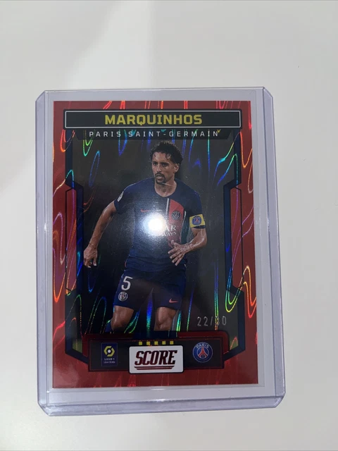 Sale Sticker of Marquinhos La Stat Panini Foot 2023 Album
