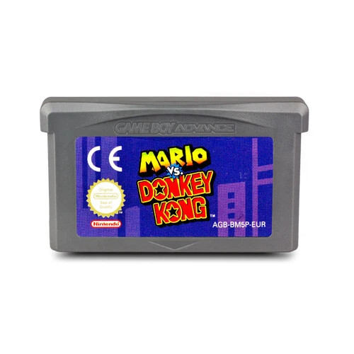 Notice Jeu Vidéo Super Mario Advance - GBA PAL FR (bon état)