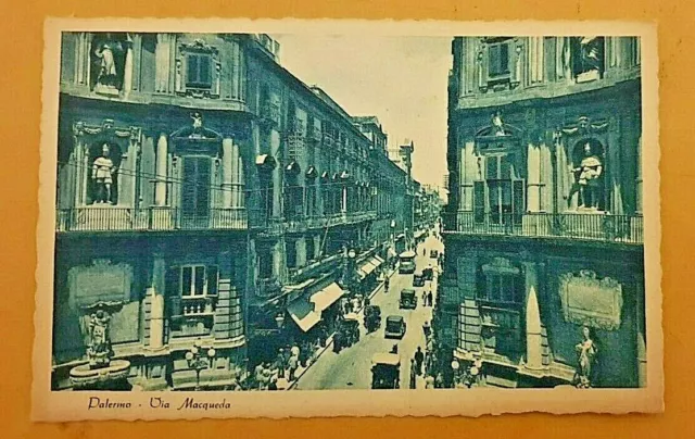 palermo via macqueda formato piccolo '900