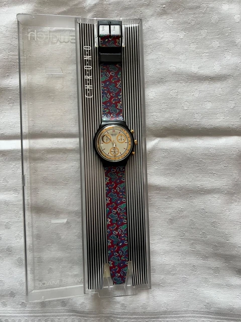 Orologio LAURENS al quarzo Data ottagonale Watch vintage anni 90 NUOVO
