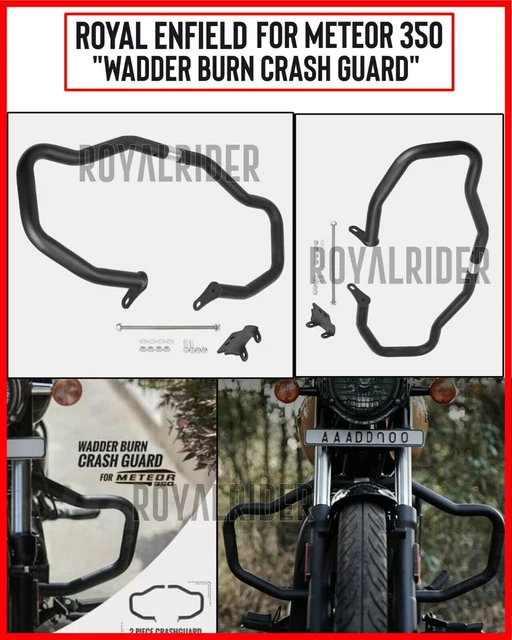 Meteor Guard ROYAL ENFIELD &WADDER BURN CRASH GUARD