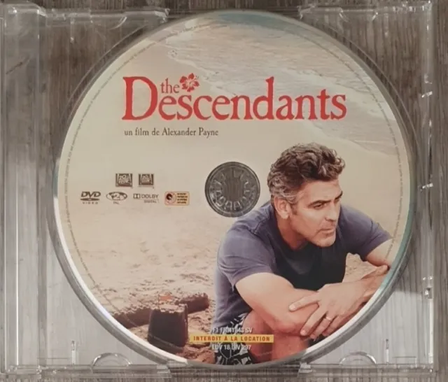 The Descendants Dvd Zone 2 Seul Version Francaise. Offre 2=3.