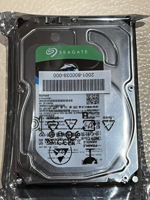 SEAGATE STVX 6TB SkyHawk 3.5" SATA3 Hard Drive