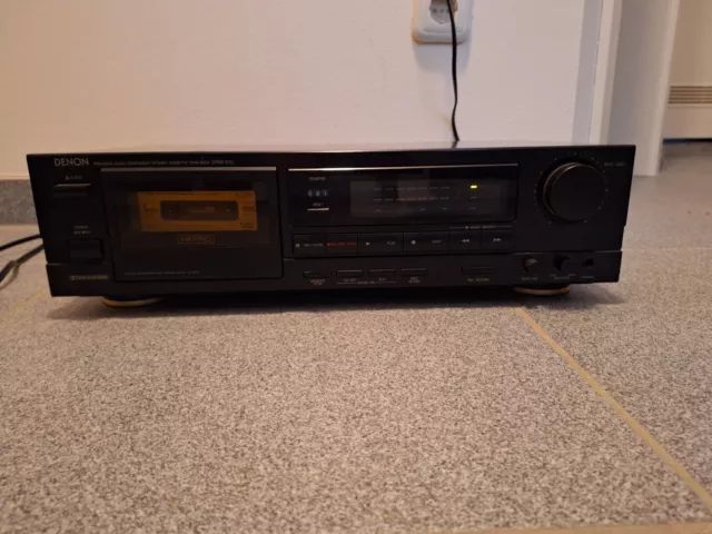 Denon DRM 510 HiFi Tape Deck Cassetten Deck