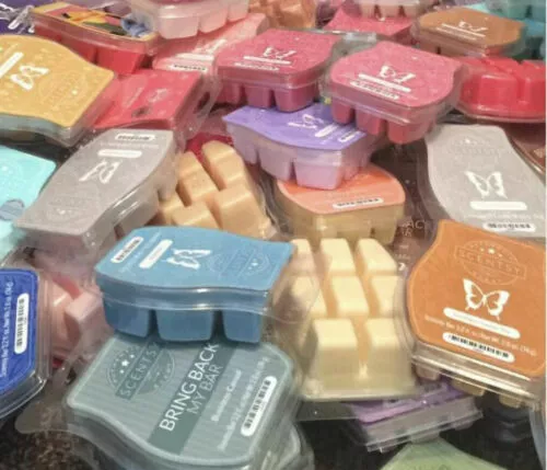 SCENTSY WAX BARS - NEW 2024 SCENTS JUST ADDED - LRG VARIETY W/FREE SHIP &  SAMPLE