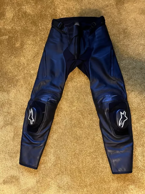 Alpinestar Stella Missile V2  leather trousers