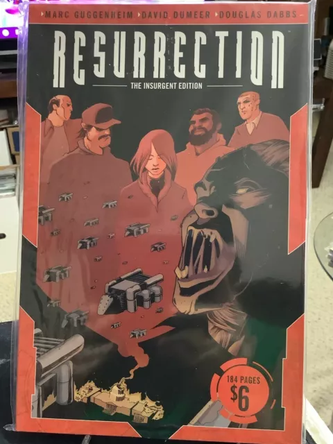 Resurrection The Insurgent Edition TPB | Oni Press | New Unread Unopened VF-NM