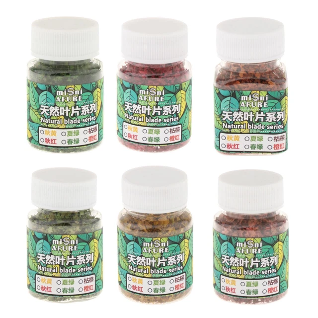 Yardwe 20 Pièces Figurines Miniatures Résine Poulets