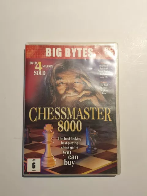 Chessmaster 3000 (PC, 1991) for sale online