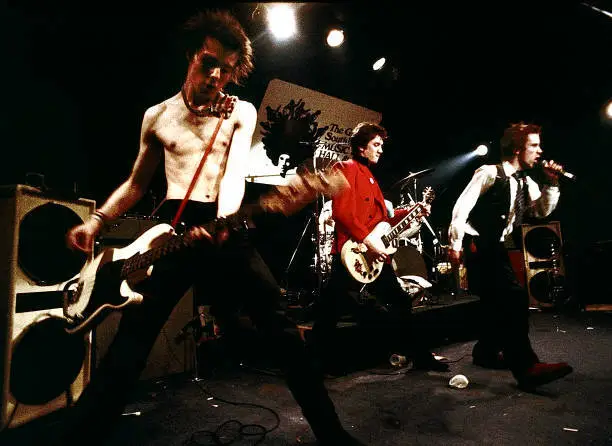 Sex Pistols American Tour Opener 1978 OLD MUSIC PHOTO