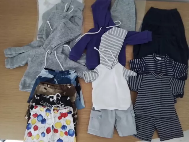 Excellent Sasha/Gregor Doll Clothes Made By Dollydoodles.