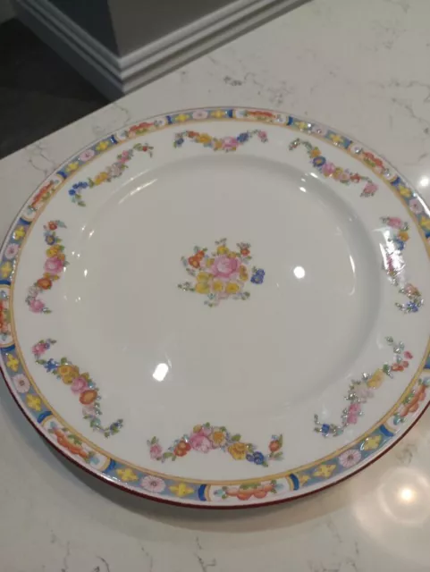 Mintons "Minton Rose" Dinner Plate A4807 SET OF FOUR Dinner plates