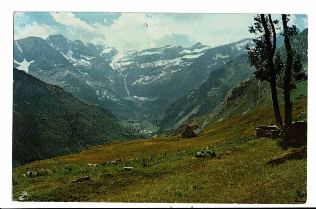 CPA - Carte postale FRANCE - Gavarnie-Cirque et Vallée-1971 S4427