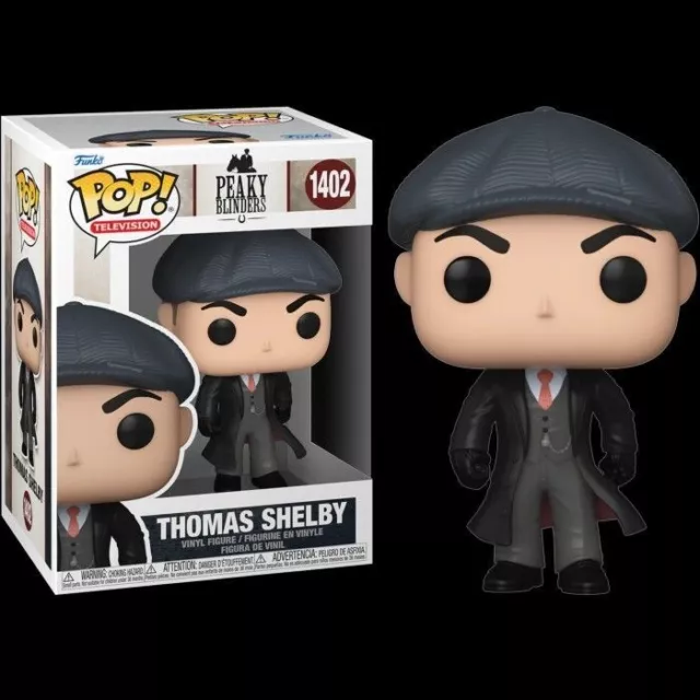Thomas Shelby Peaky Blinders Funko Pop Figure #1402 Television TV Cillian Murphy