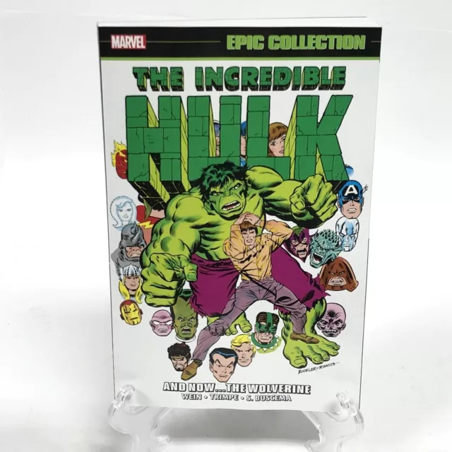 Incredible Hulk Epic Collection Vol 7 And Now Wolverine New Marvel TPB Paperback