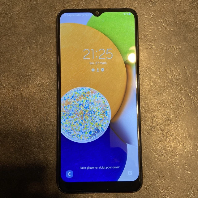 Téléphone Samsung Galaxy A03 64GO debloqué