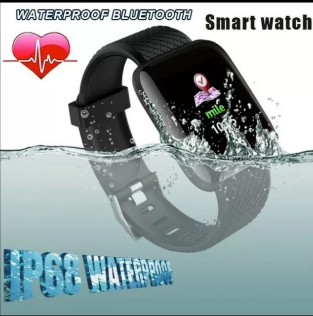 RELOJ Inteligente Bluetooth Reloj Deportivo Resistente al agua 2