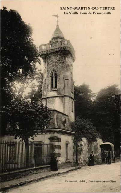 CPA St-MARTIN-du-Tertre - La Vieille Tour de FRANCONVILLE (380276)